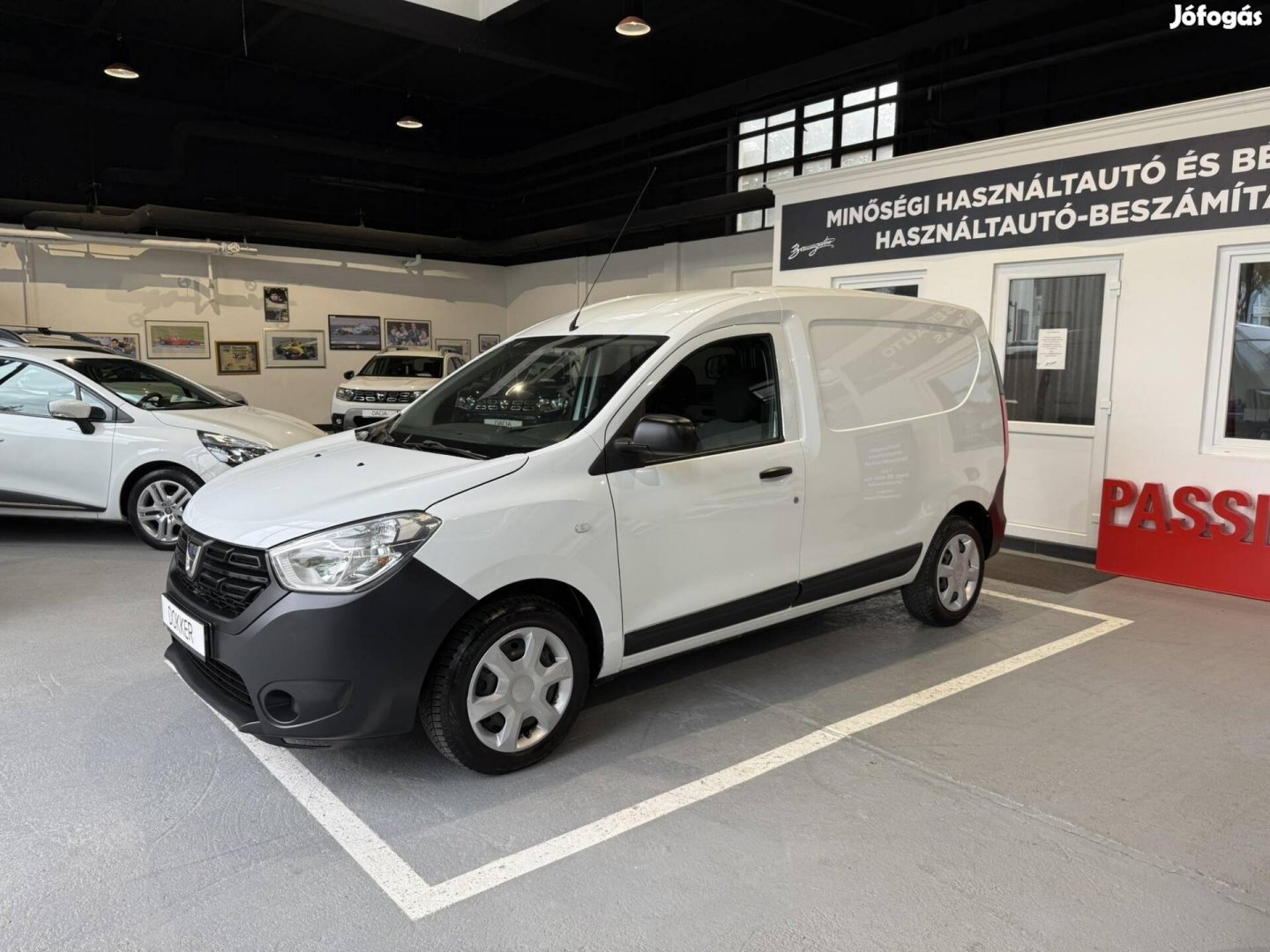 Dacia Dokker Van 1.5 dCi Ambiance MO.-i. 1. tul...