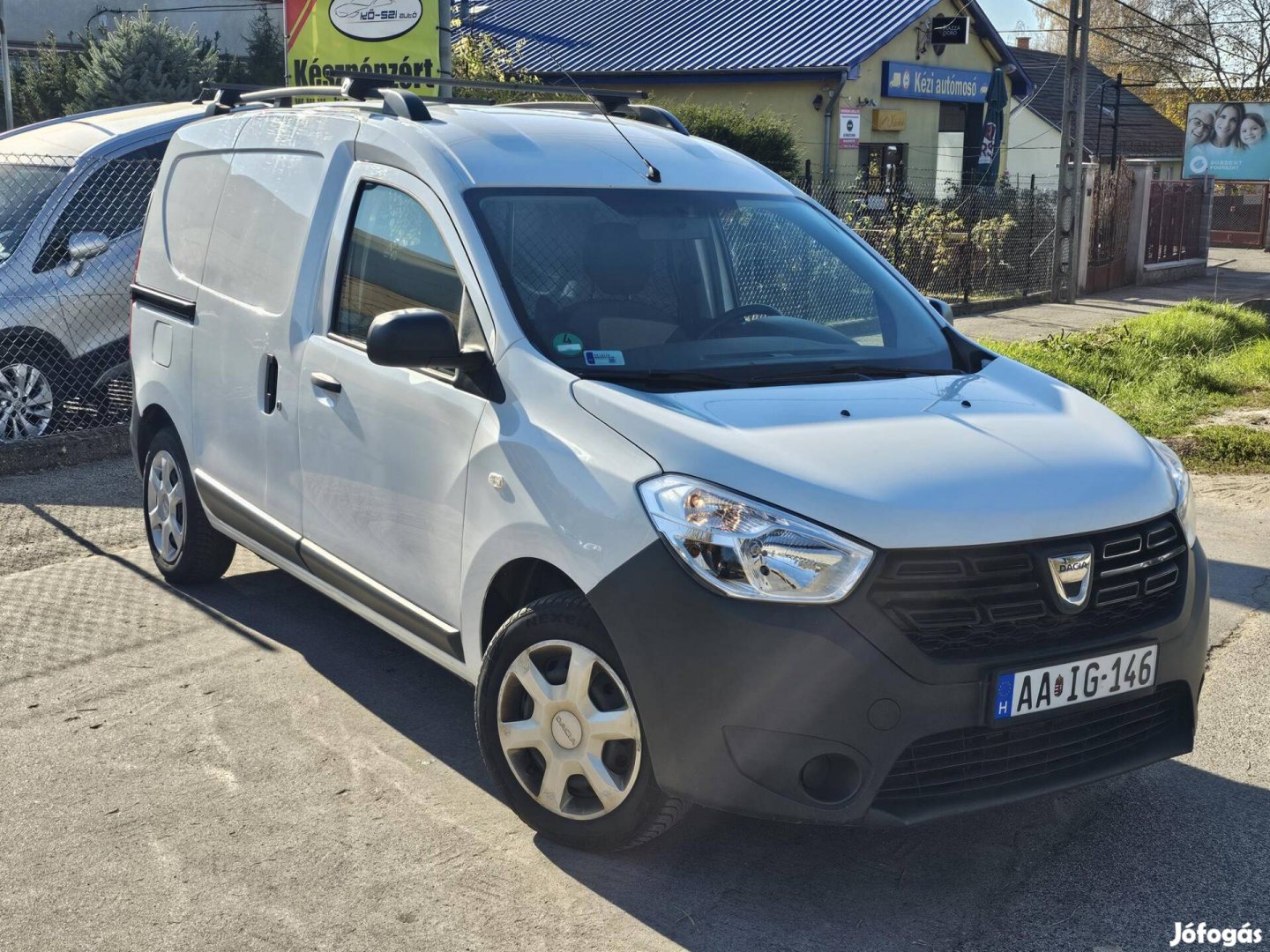 Dacia Dokker Van 1.5 dCi Ambiance Magasan felsz...