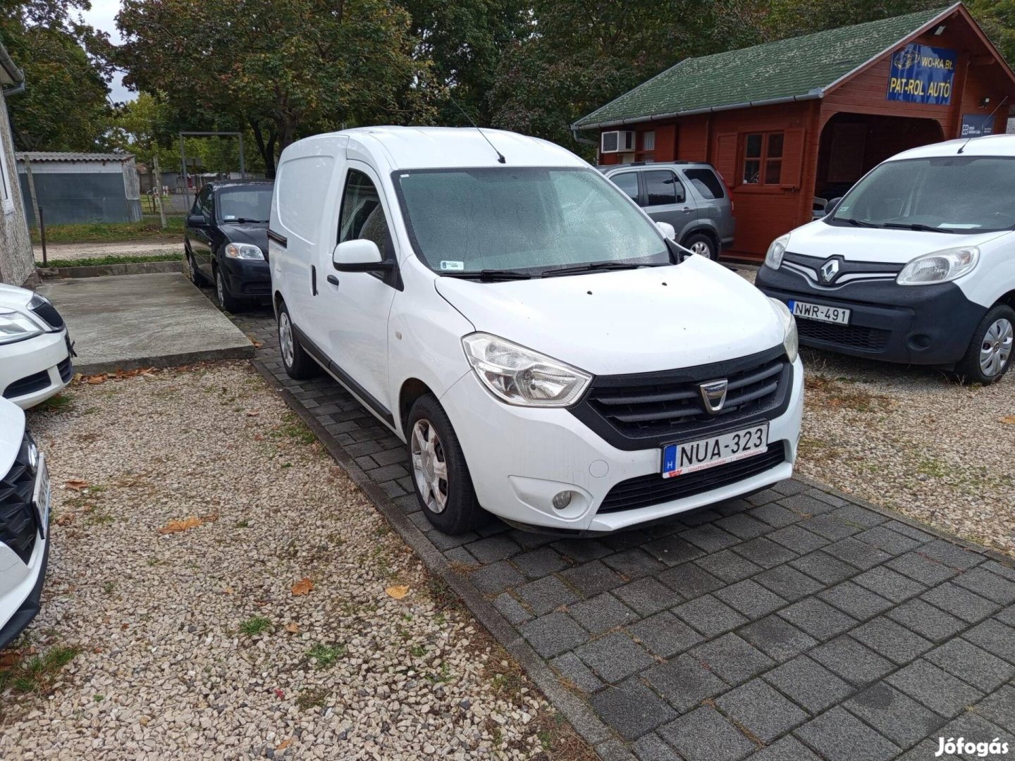 Dacia Dokker Van 1.5 dCi Ambiance Magyaro-i.1tu...