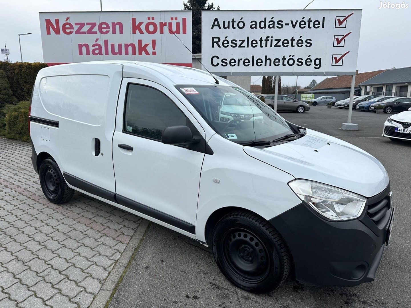 Dacia Dokker Van 1.5 dCi Ambiance Magyarországi!