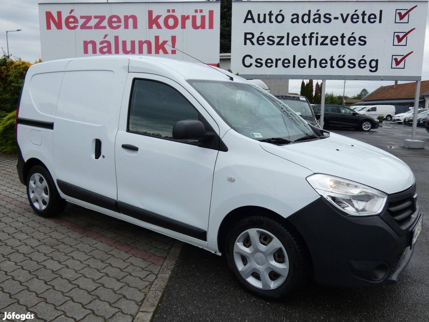 Dacia Dokker Van 1.5 dCi Ambiance Magyarországi!