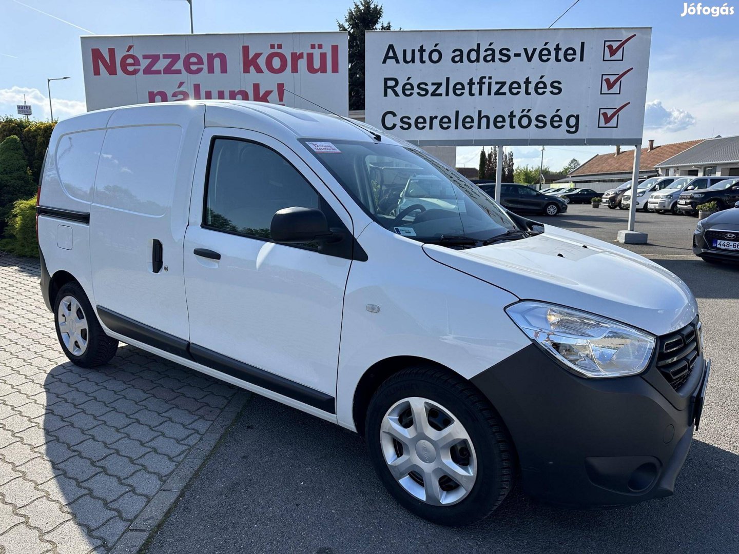 Dacia Dokker Van 1.5 dCi Ambiance Magyarországi...