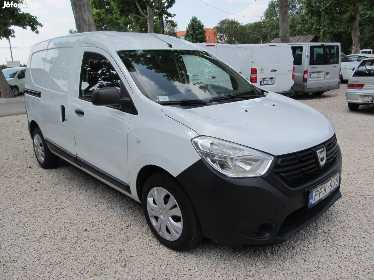 Dacia Dokker Van 1.5 dCi Ambiance Magyarországi...