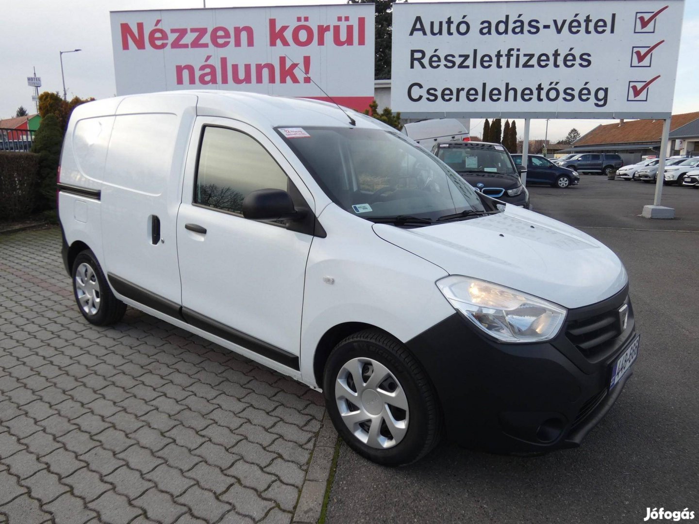 Dacia Dokker Van 1.5 dCi Ambiance Magyarországi...