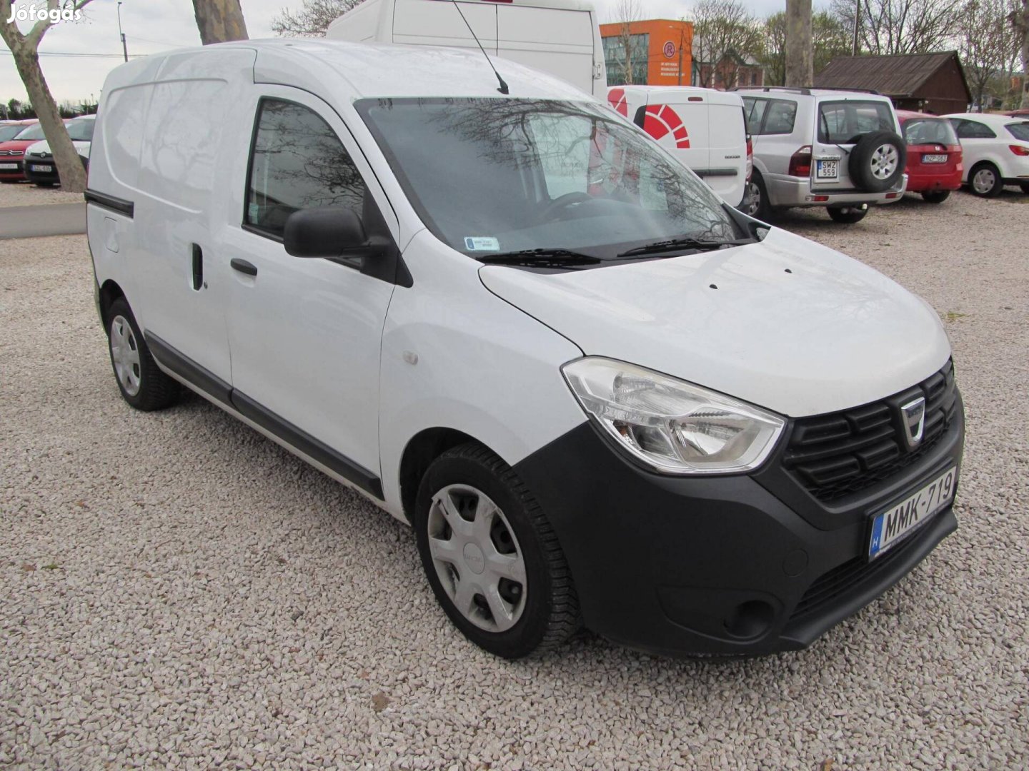 Dacia Dokker Van 1.5 dCi Ambiance Magyarországi...