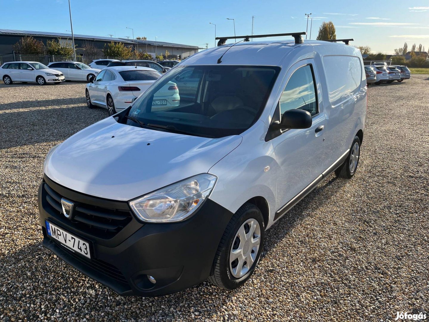 Dacia Dokker Van 1.5 dCi Ambiance Magyarországi...
