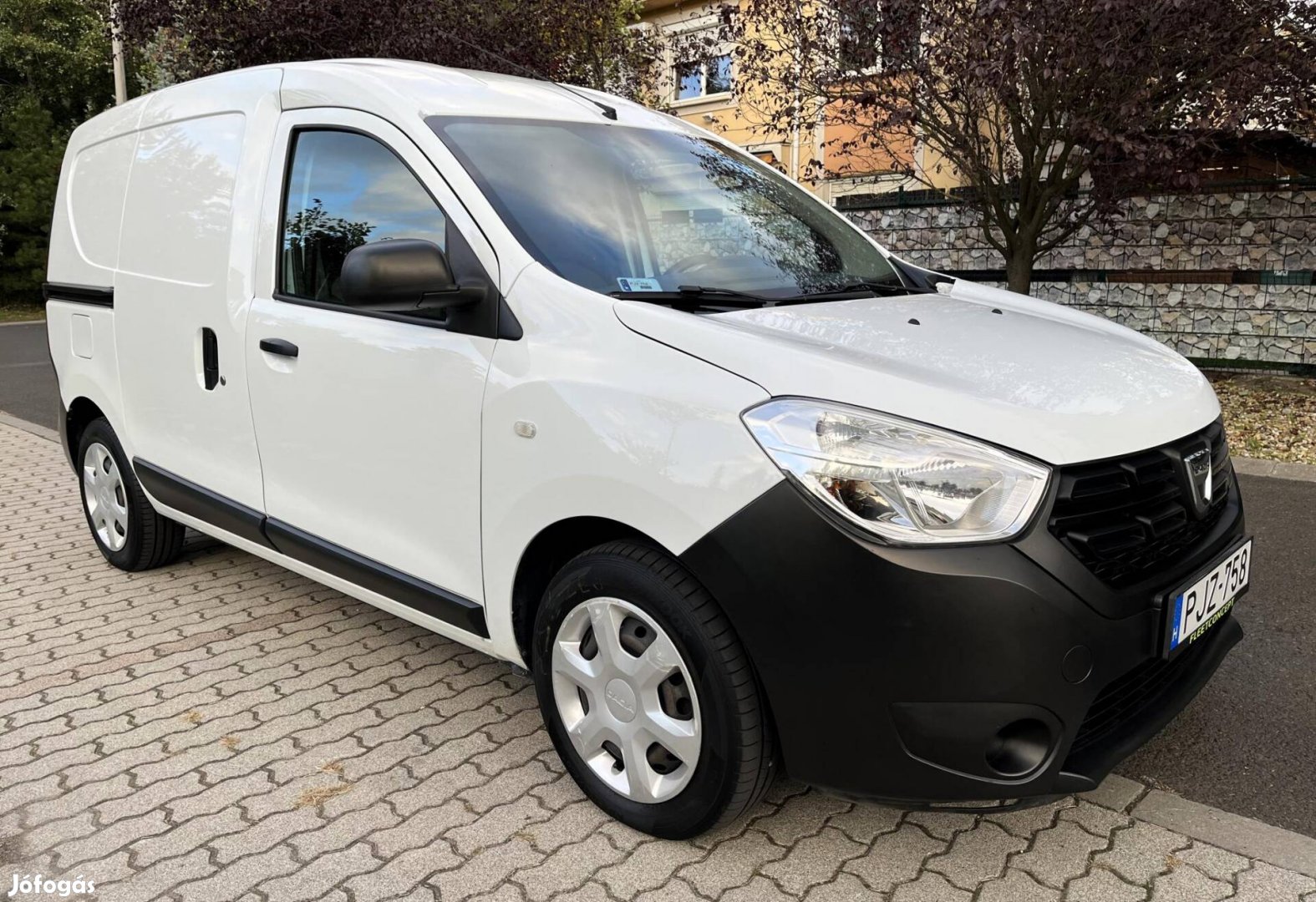 Dacia Dokker Van 1.5 dCi Ambiance Mo.-i első tu...