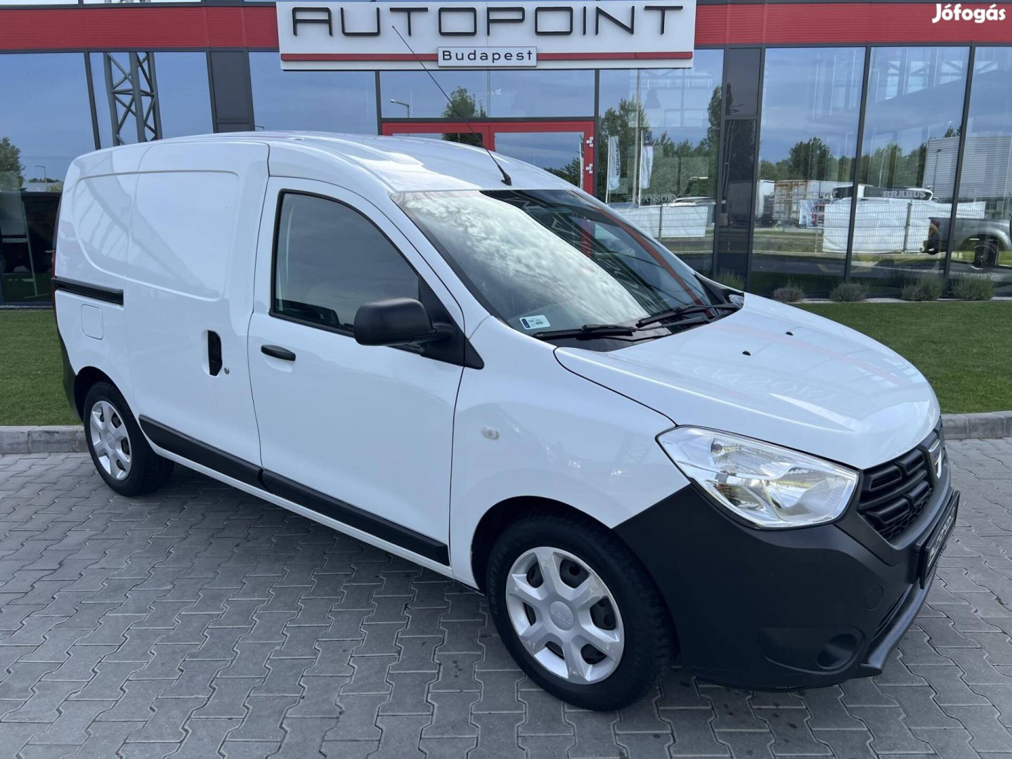 Dacia Dokker Van 1.5 dCi Ambiance Vonóhorog!