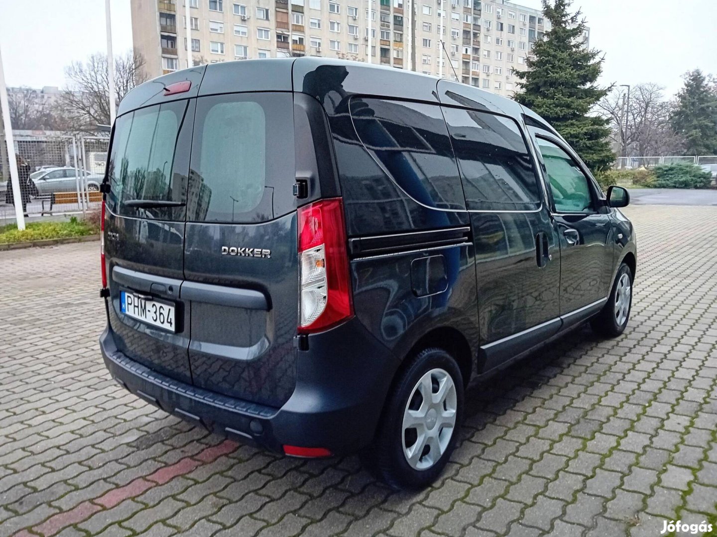 Dacia Dokker Van 1.6 Access A benzines nyugalma...