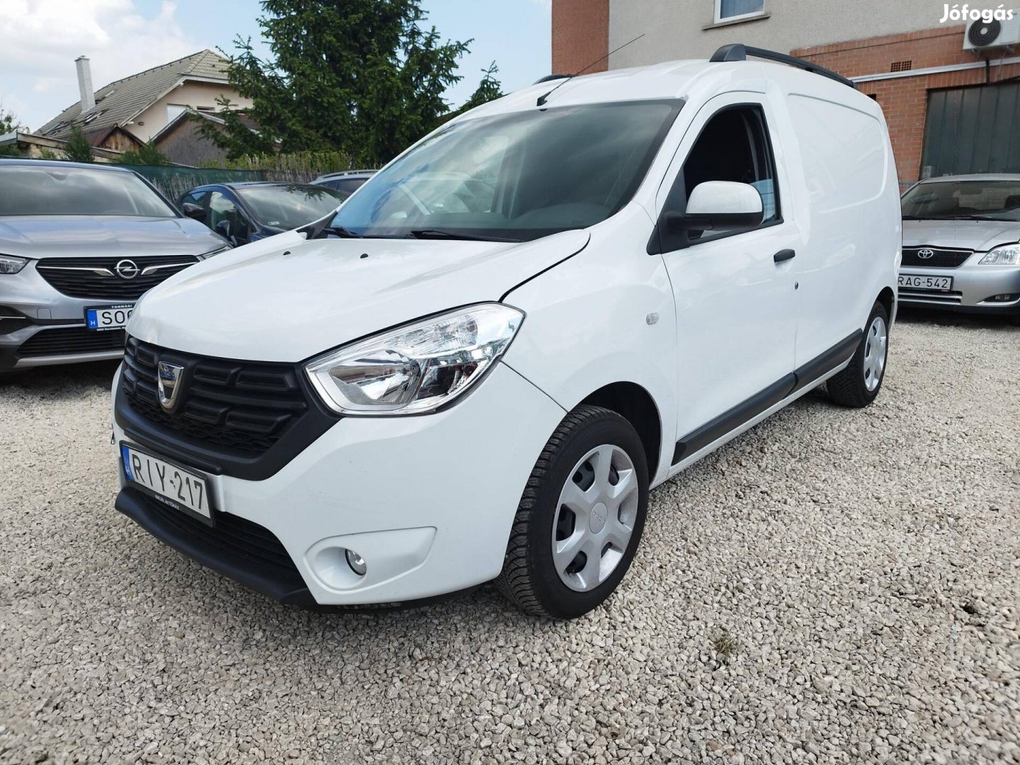 Dacia Dokker Van 1.6 Ambiance Magyarország-i! 1...