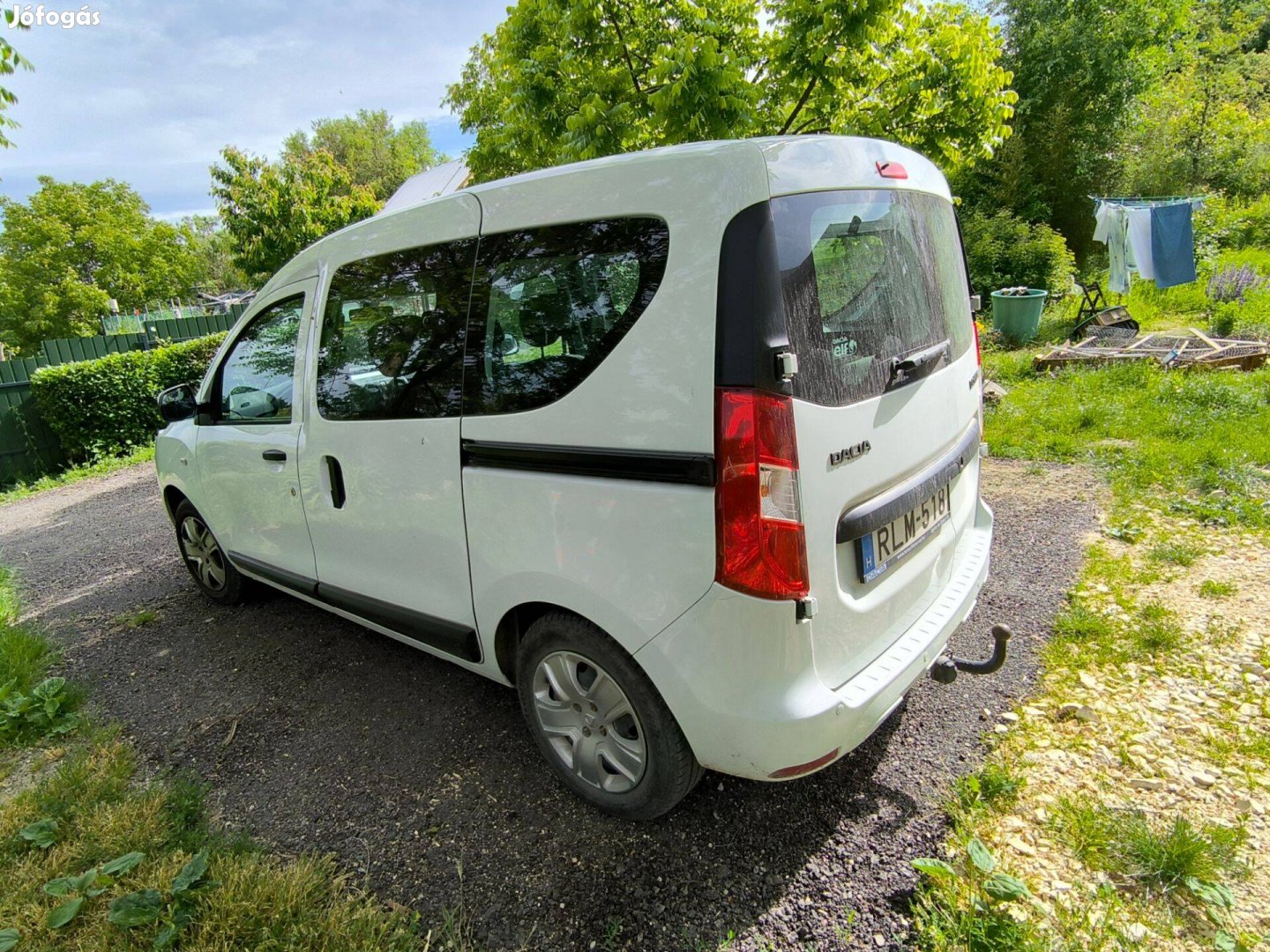 Dacia Dokker, 54.000 km