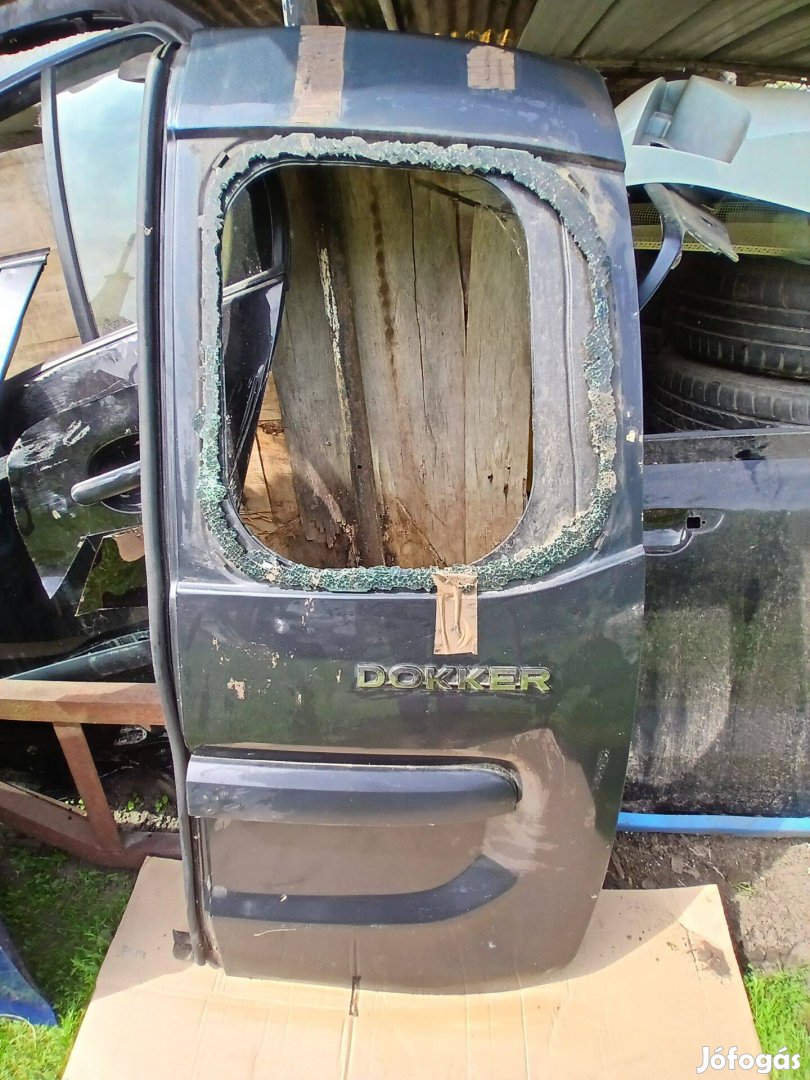Dacia Dokker csomagtérajtó