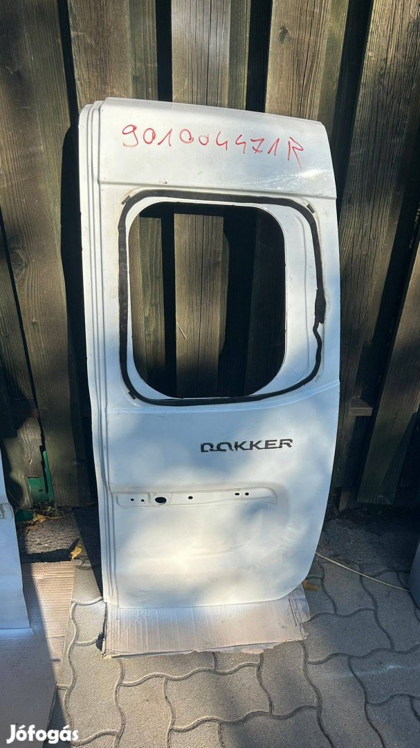 Dacia Dokker csomagtérajtó jobb