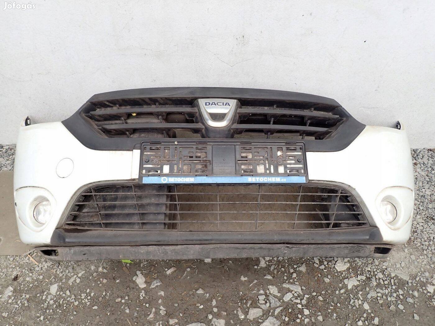 Dacia Dokker első lökhárító szgk. 2010-