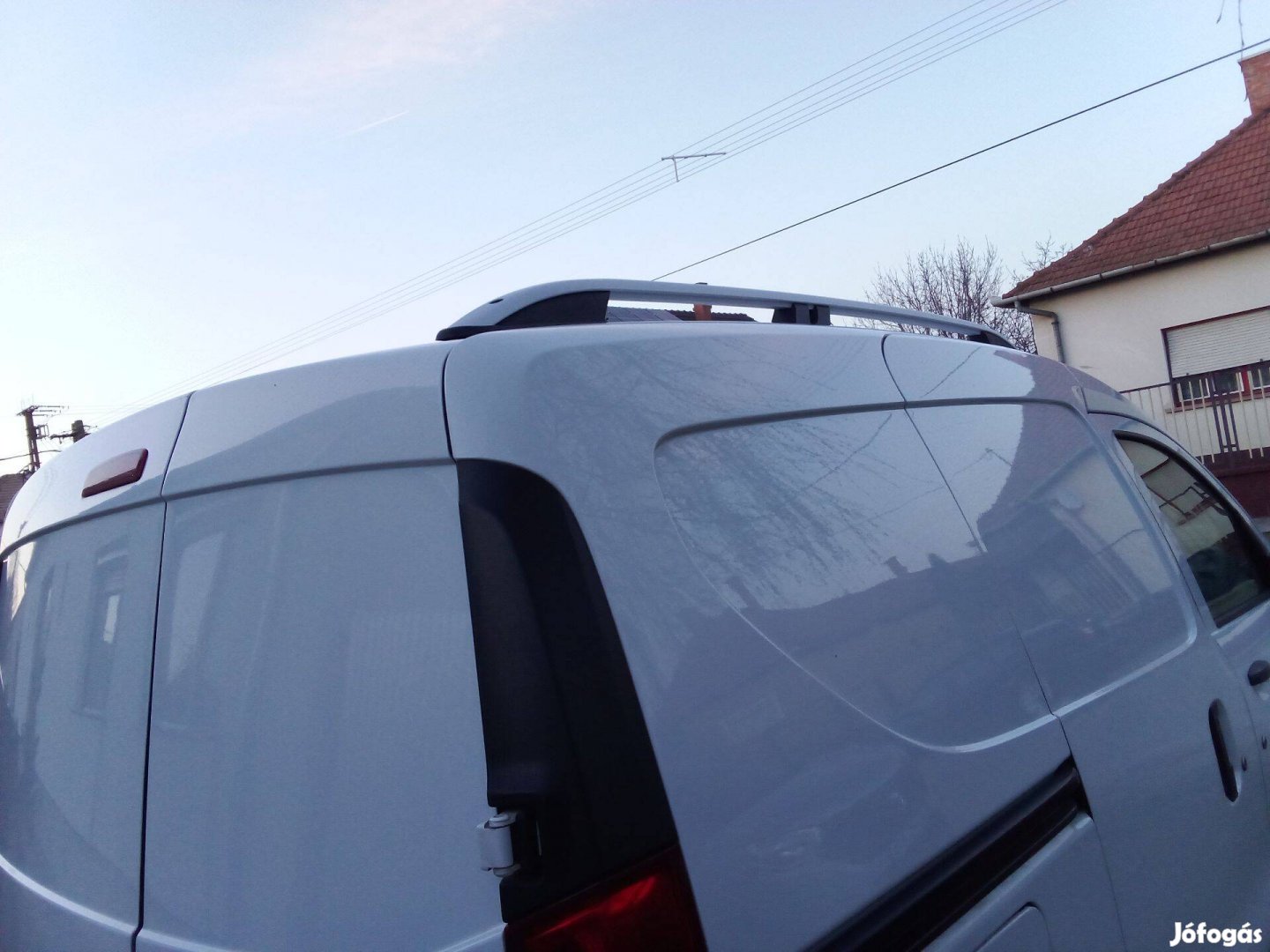 Dacia Dokker teli lemezes hátsó ajtó