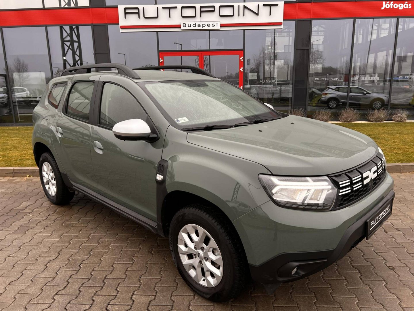 Dacia Duster 1.0 TCe Expression Magyarországi!...