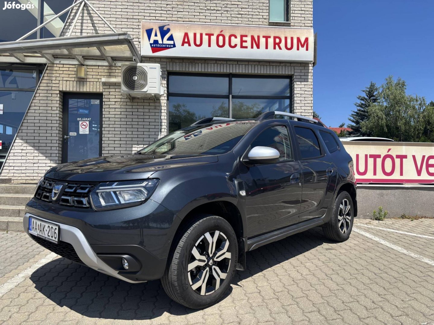 Dacia Duster 1.0 TCe Prestige Magyar-Vezetett S...