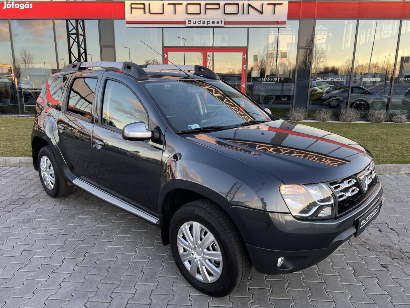 Dacia Duster 1.2 TCe Blackstorm Magyarországi!...