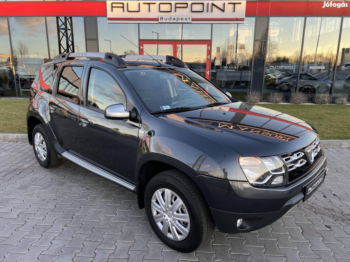 Dacia Duster 1.2 TCe Blackstorm Magyarországi!...