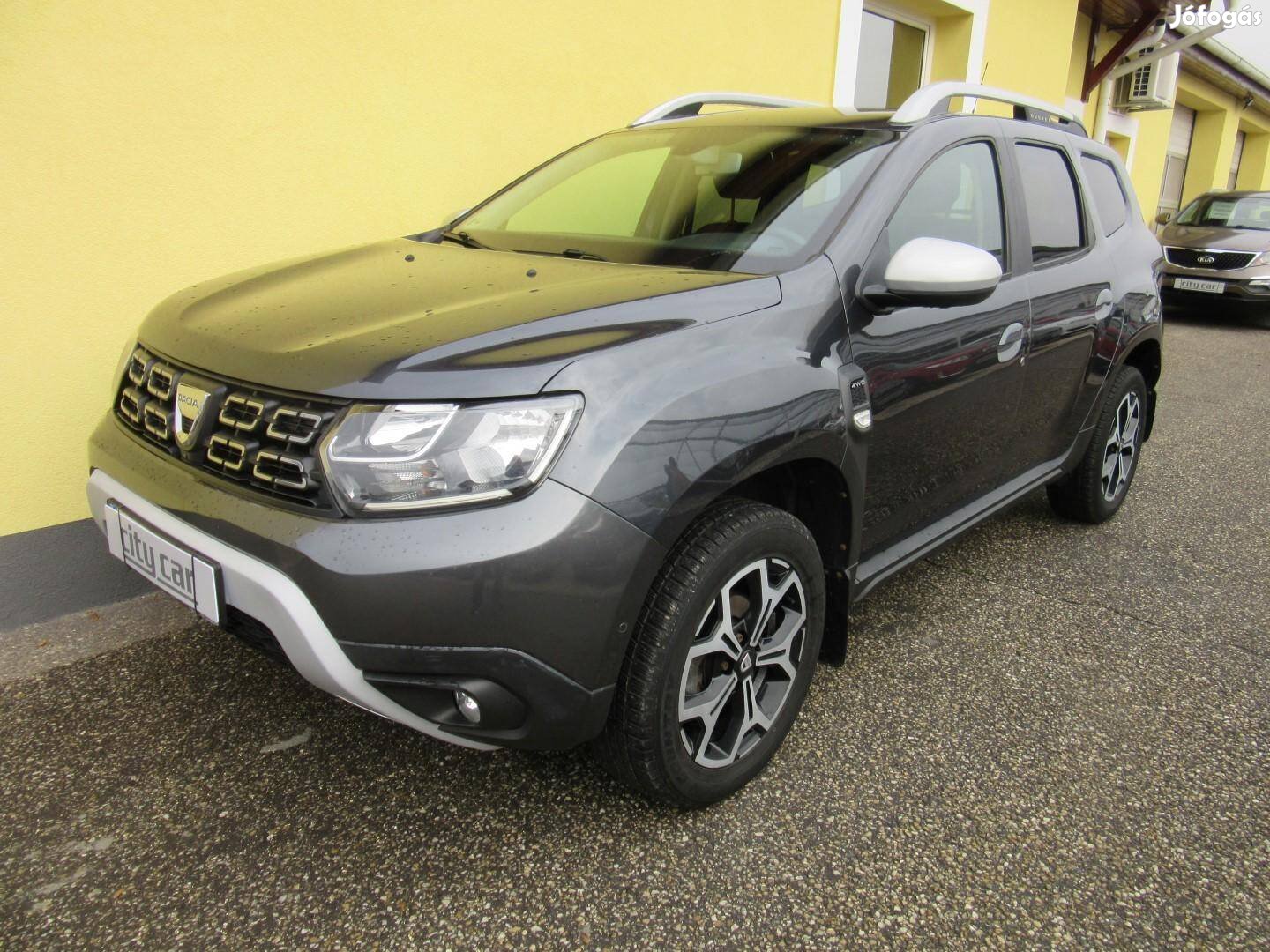 Dacia Duster 1.2 TCe Exception EURO6 4x4 Első T...