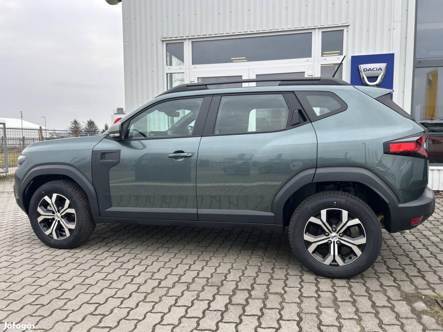 Dacia Duster 1.2 TCe Expression 4x4 Azonnal elv...