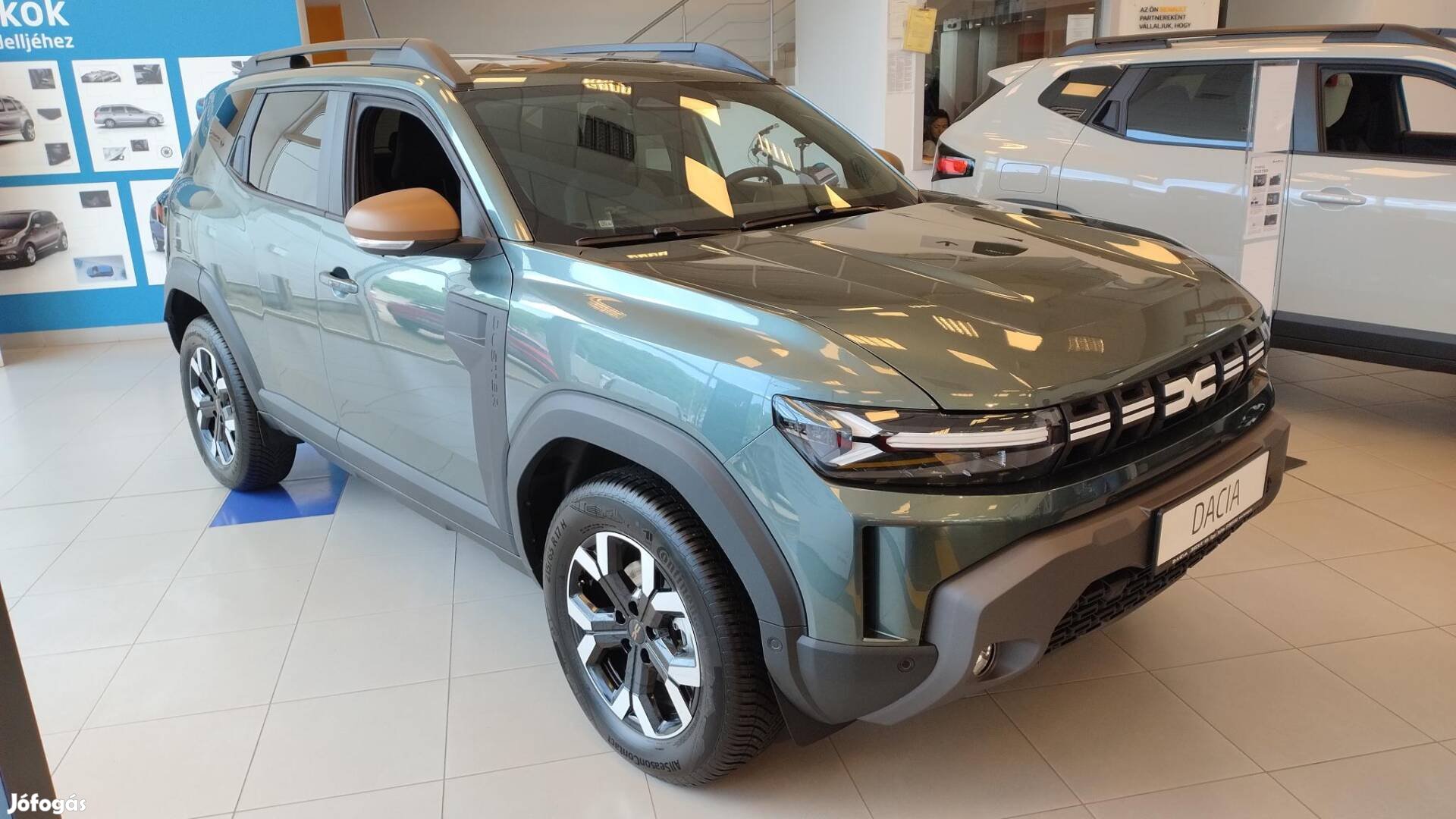 Dacia Duster 1.2 TCe Extreme 4x4 0% THM Vadász...