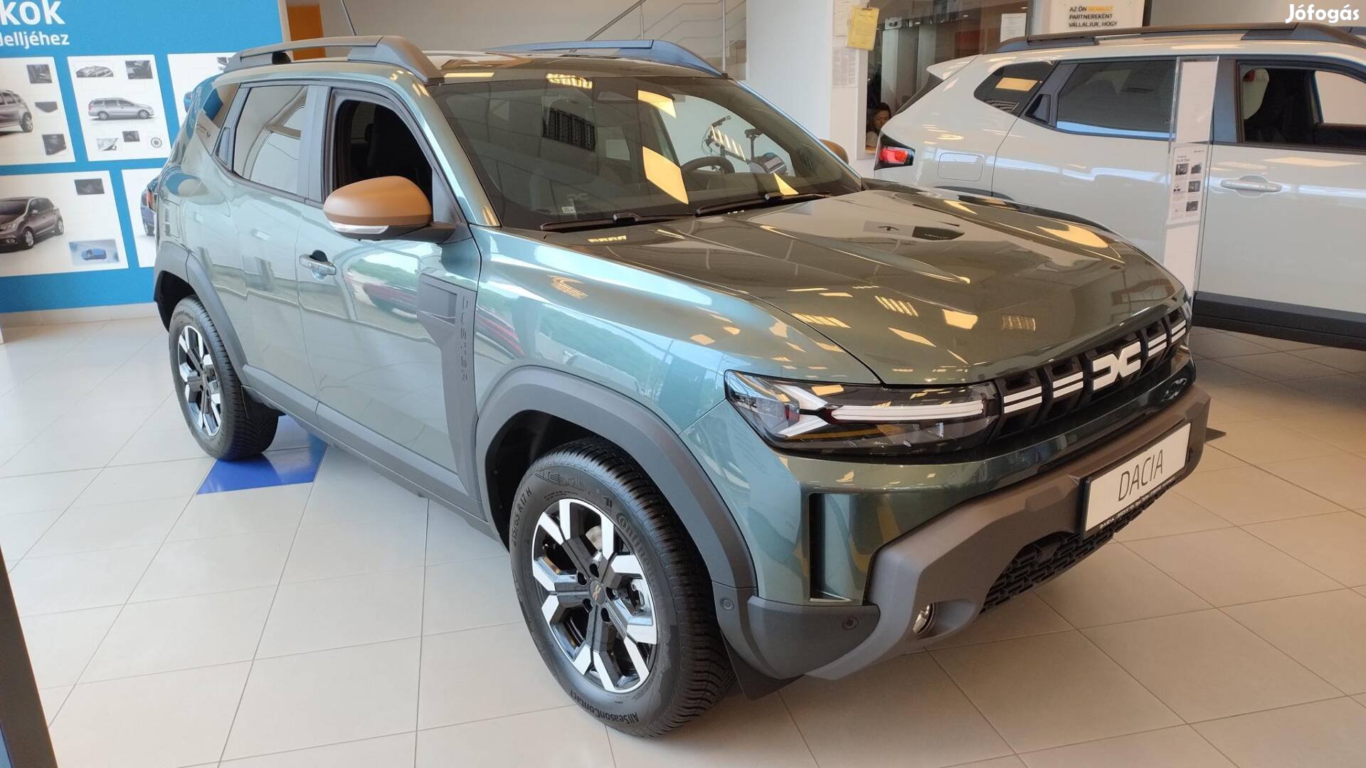 Dacia Duster 1.2 TCe Extreme 4x4 új modell. Vad...