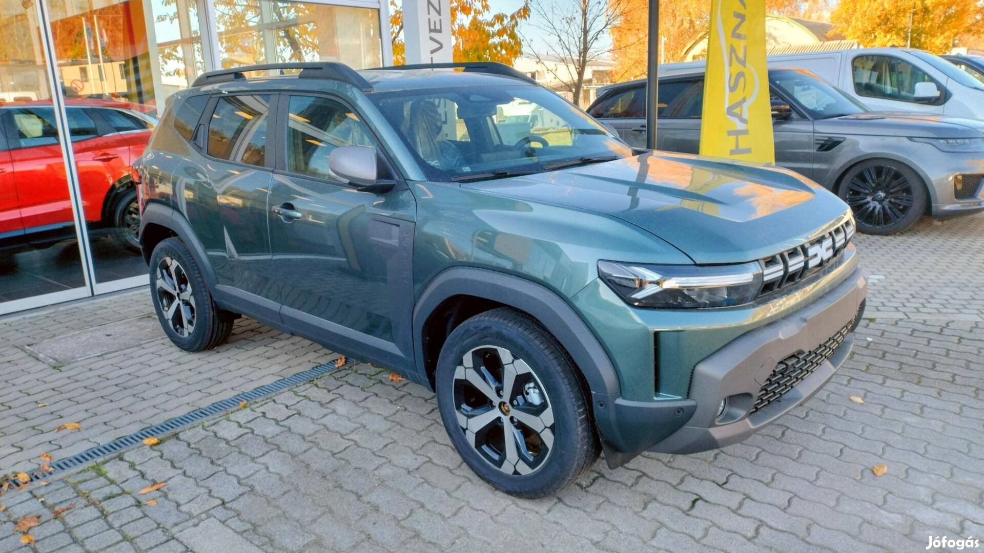 Dacia Duster 1.2 TCe Journey raktárról