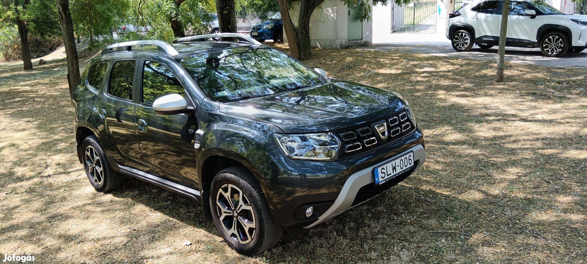 Dacia Duster 1,3 TCe 150LE Kítűnő Sok Extrával