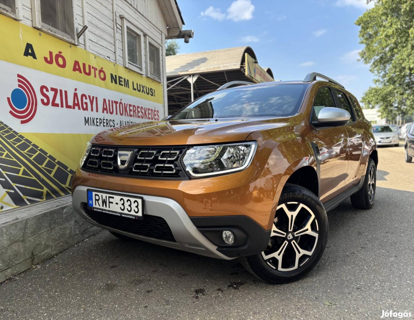 Dacia Duster 1.3 TCe Comfort ITT és Most Akció!...
