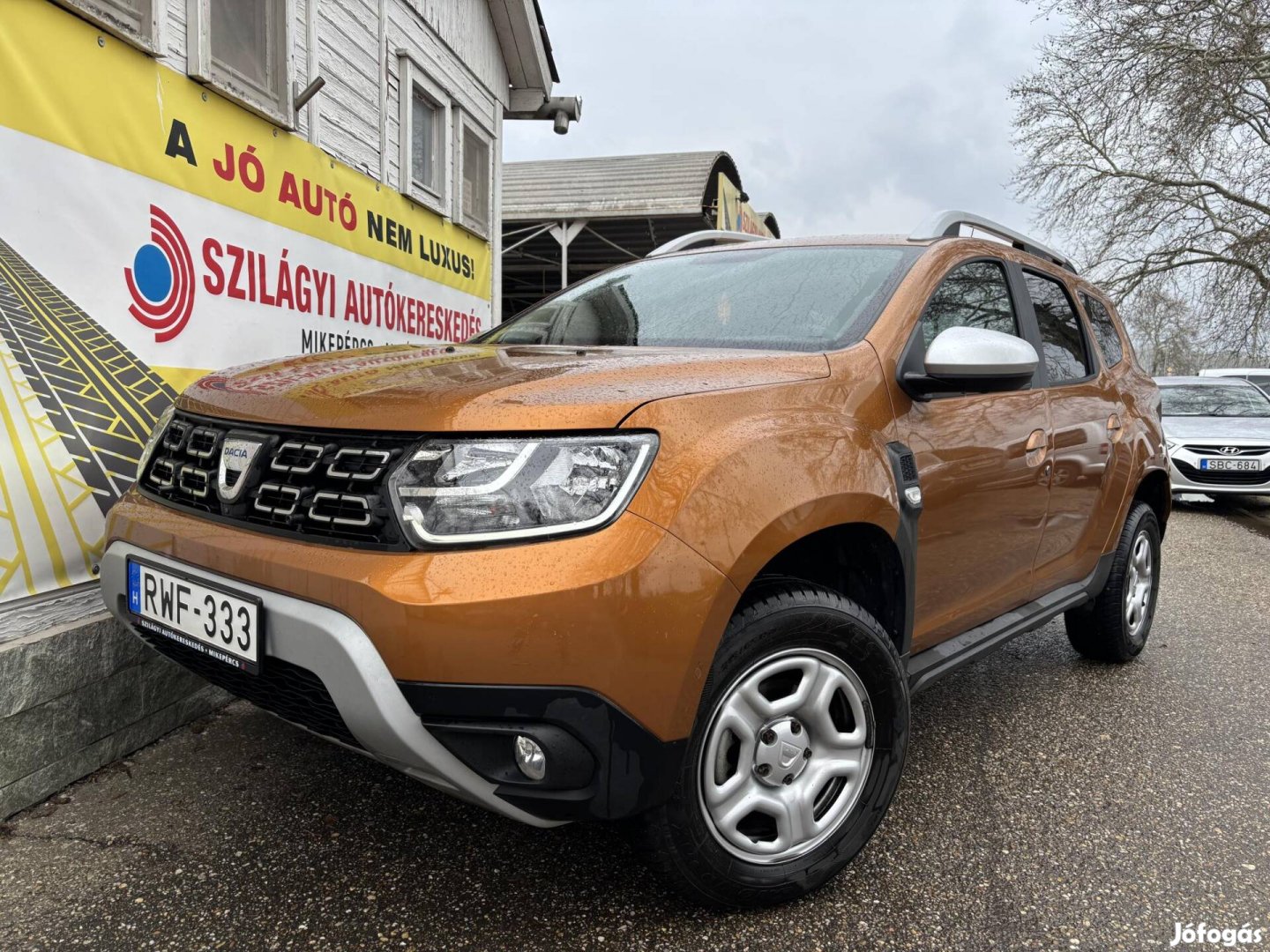 Dacia Duster 1.3 TCe Comfort ITT és Most Akció!...