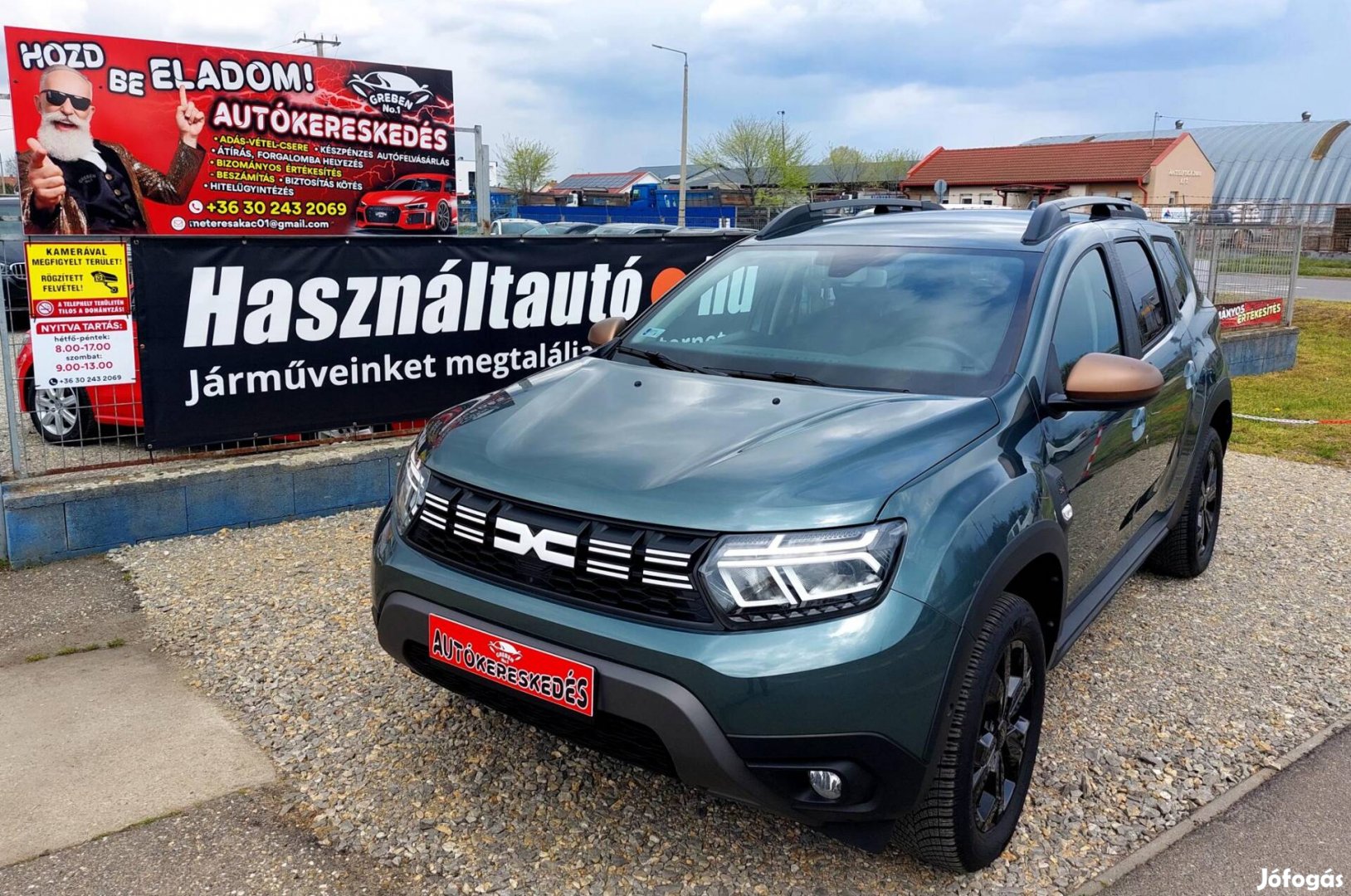 Dacia Duster 1.3 TCe Extreme 4WD 8512 km Futáss...