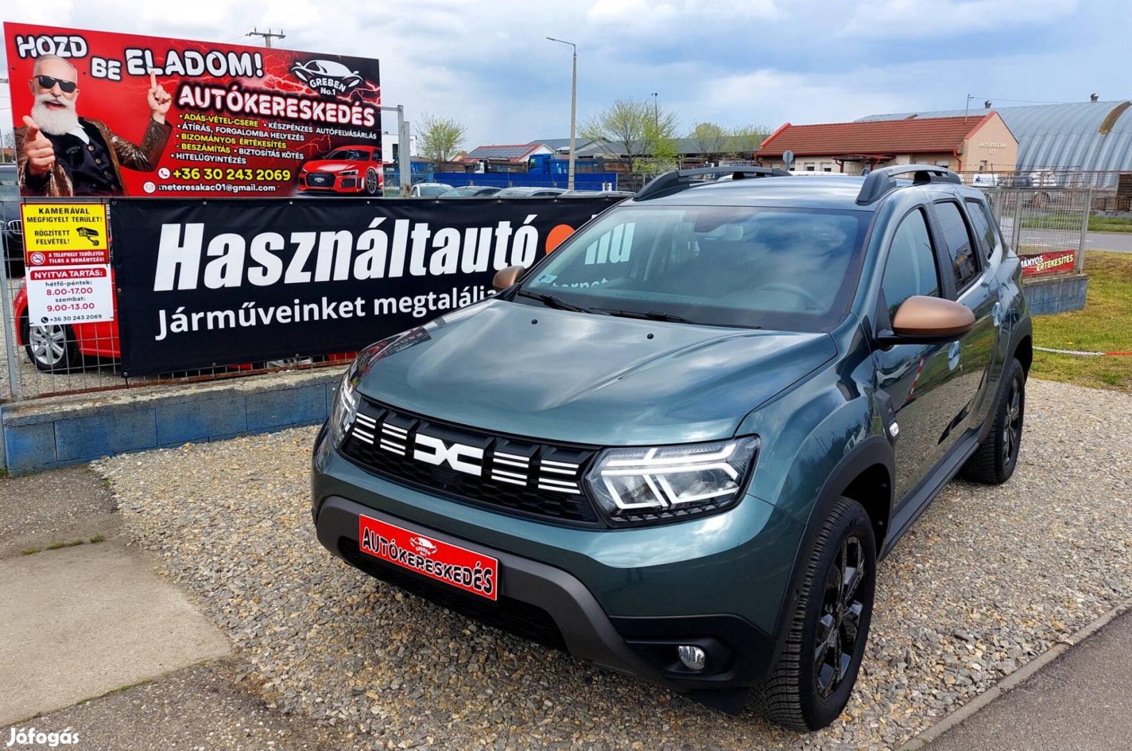 Dacia Duster 1.3 TCe Extreme 4WD 8512 km Futáss...