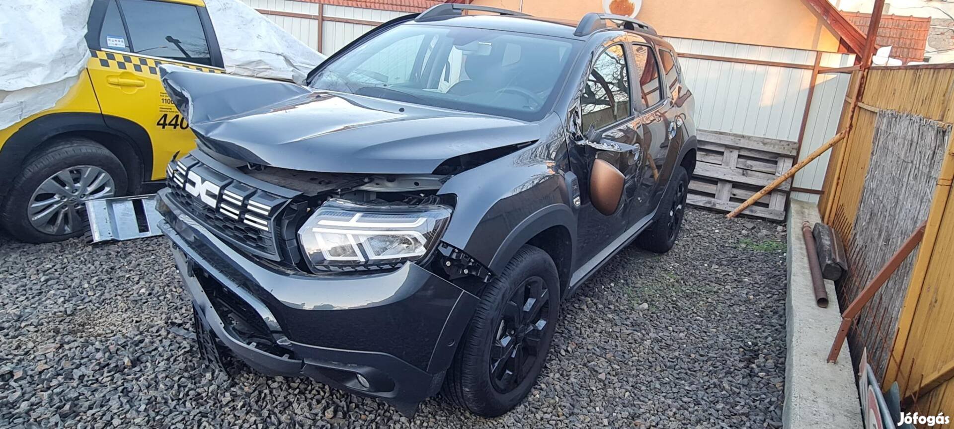 Dacia Duster 1.3 TCe Journey EDC Magyarországi....