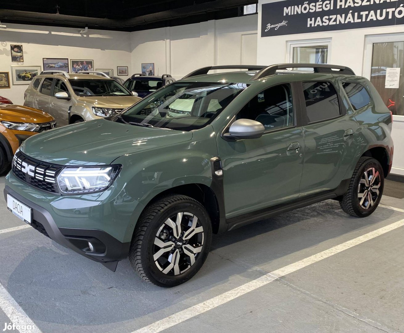 Dacia Duster 1.3 TCe Journey Mo.-i 1.tulajdonos...