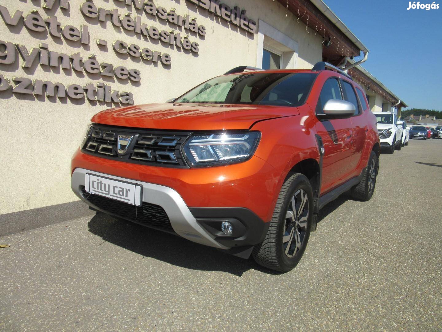Dacia Duster 1.3 TCe Prestige 4WD Navi. Start-S...