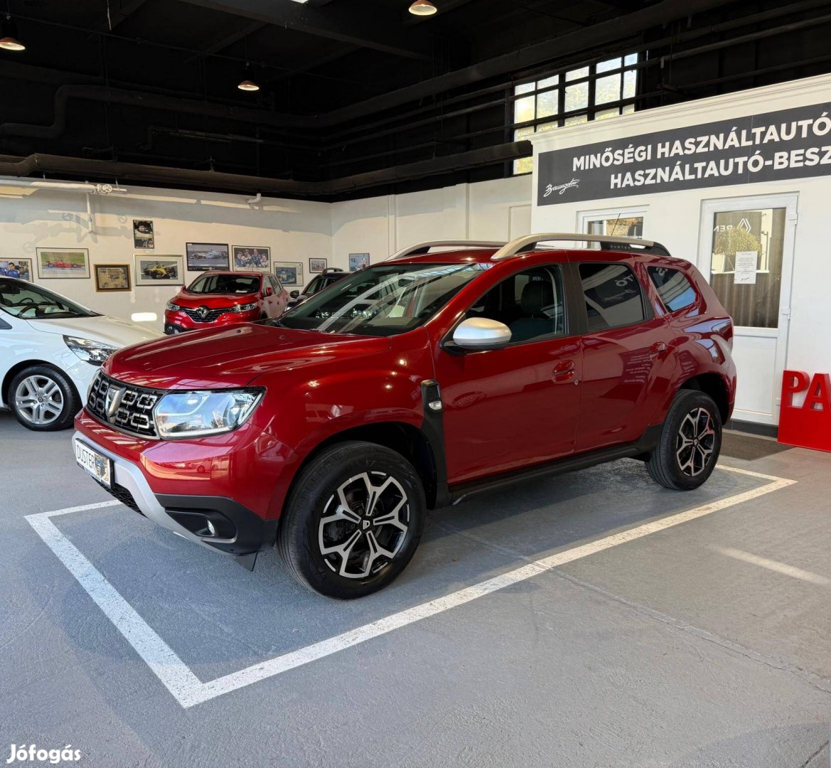 Dacia Duster 1.3 TCe Prestige Dfull Mo.-i. márk...