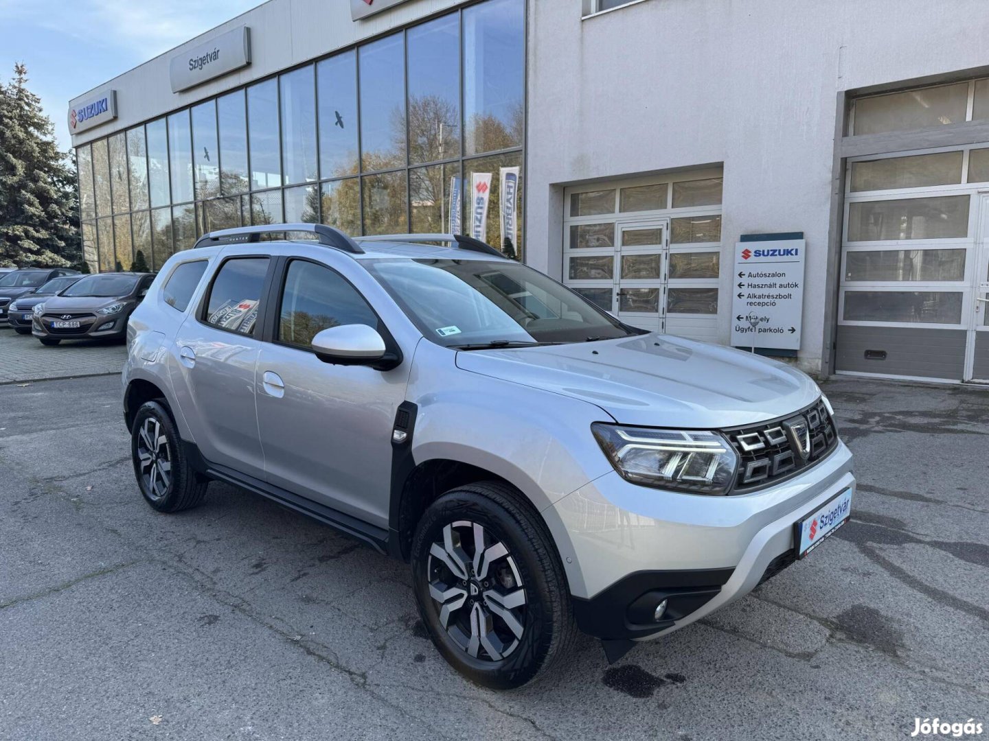 Dacia Duster 1.3 TCe Prestige Garanciával Szige...