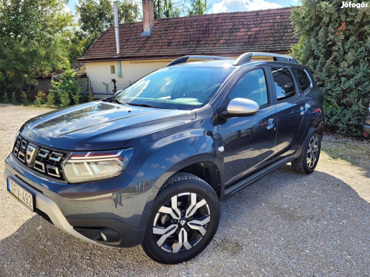 Dacia Duster 1.3 TCe Prestige Magyar! Garanciás...