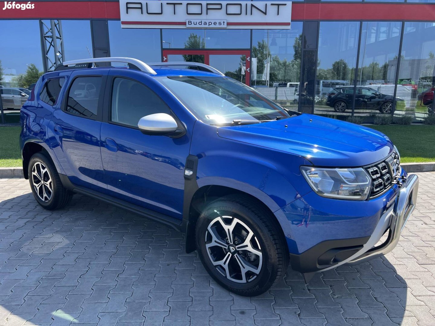 Dacia Duster 1.3 TCe Prestige Mo-i. Sérülésment...