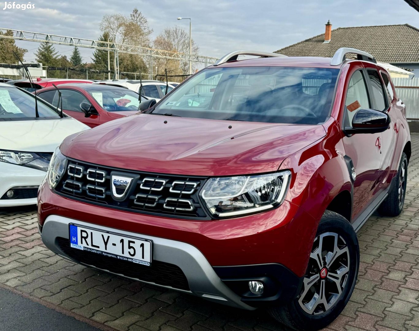 Dacia Duster 1.3 TCe Techroad Magyarországon vá...