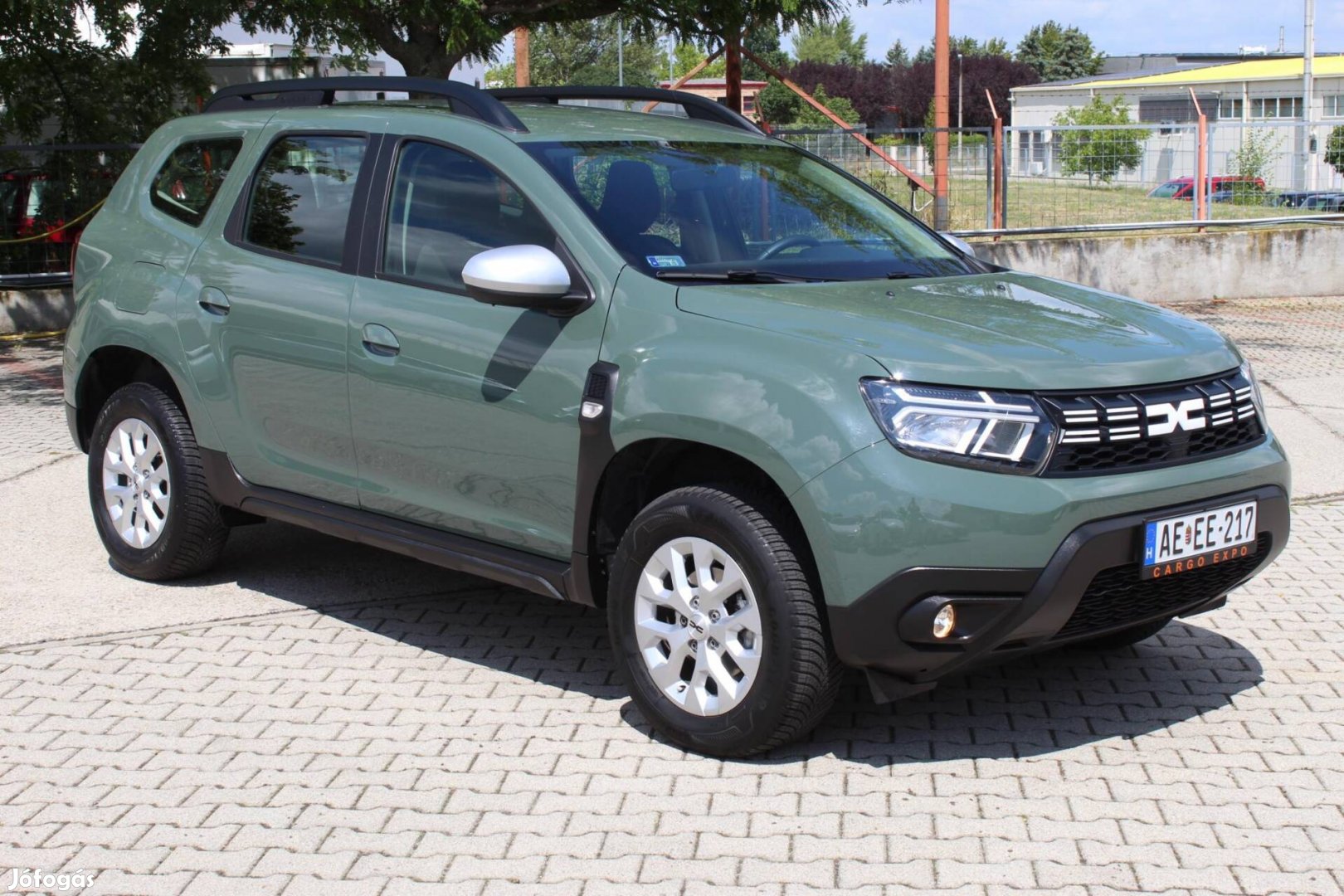 Dacia Duster 1.5 Blue dCi Expression 4WD Magyar...
