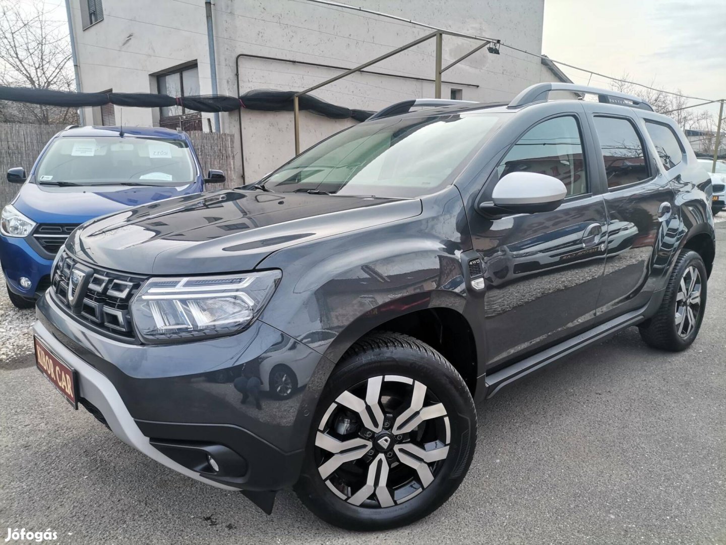 Dacia Duster 1.5 Blue dCi Prestige 4WD M.o.-i!...