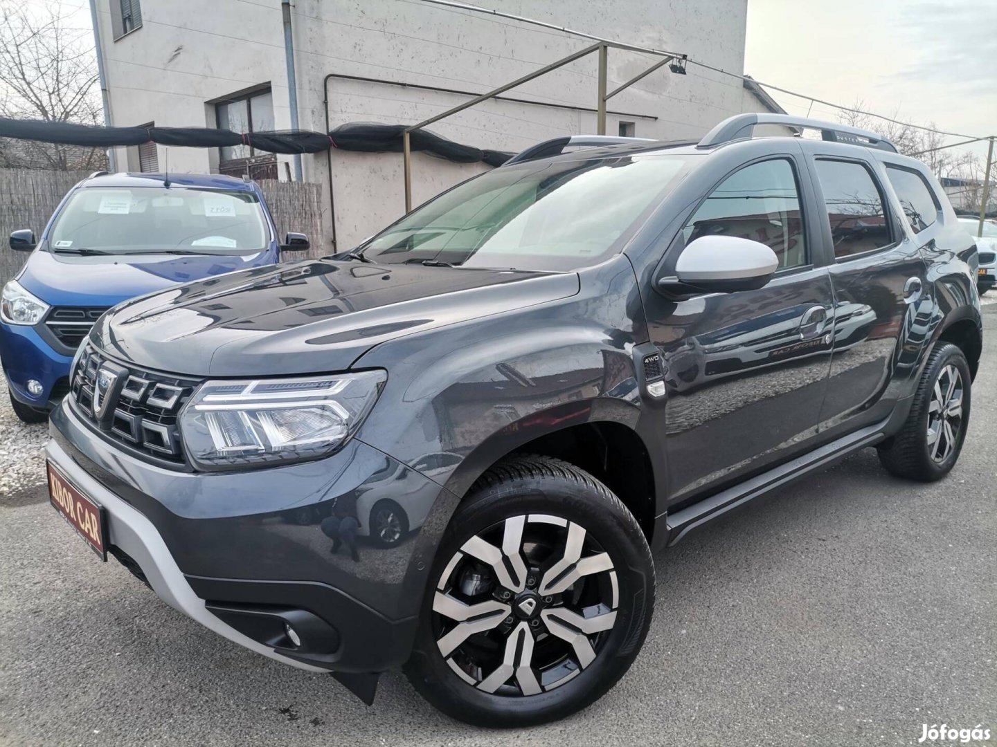 Dacia Duster 1.5 Blue dCi Prestige 4WD M.o.-i!...