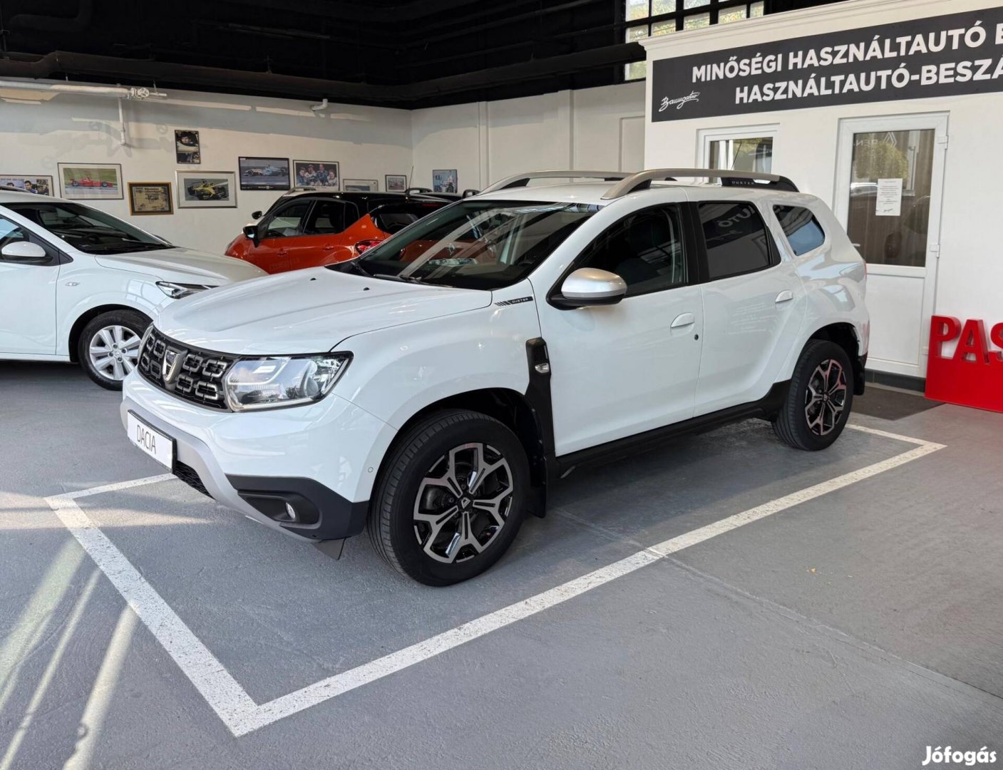 Dacia Duster 1.5 Blue dCi Prestige Dfull