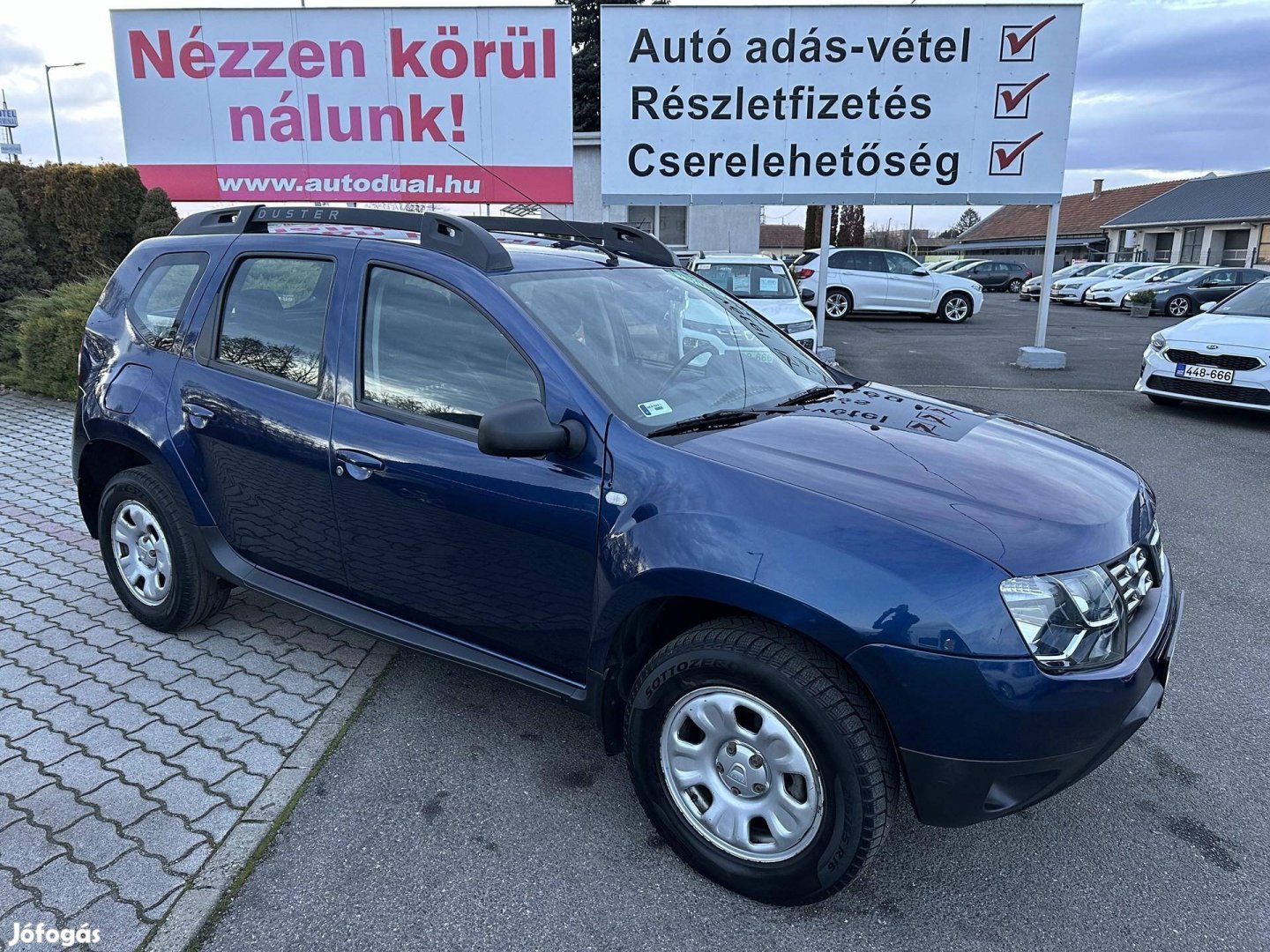 Dacia Duster 1.5 DCI Arctic Magyarországi