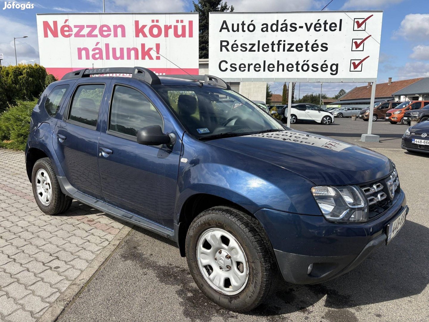 Dacia Duster 1.5 DCI Arctic Magyarországi