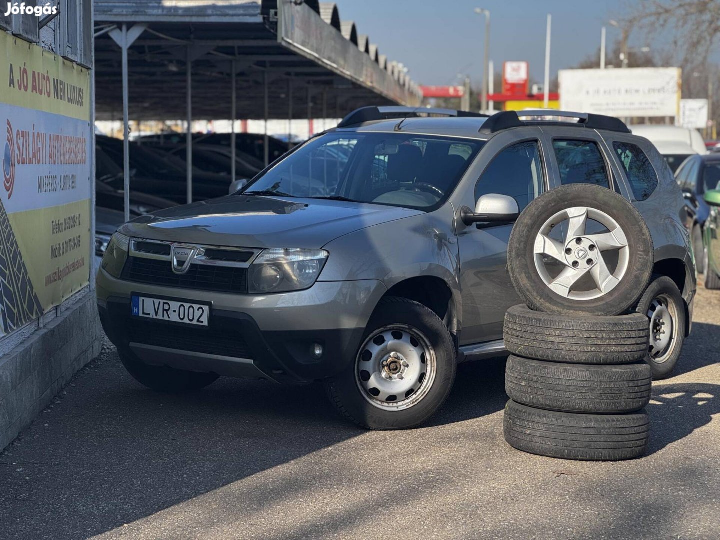 Dacia Duster 1.5 dCi Ambiente 4x4 ITT és Most A