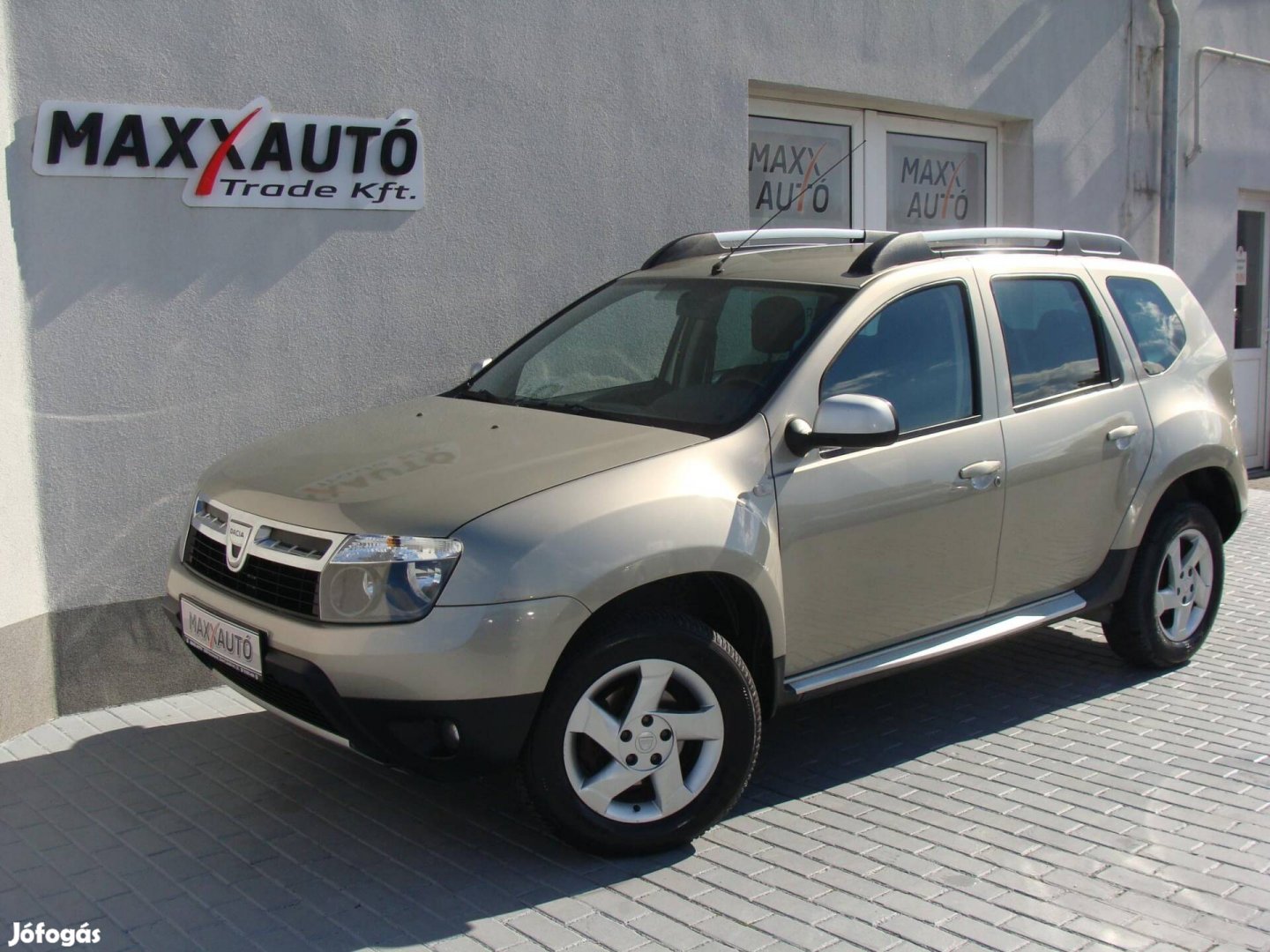 Dacia Duster 1.5 dCi Ambiente 4x4 Vezetett SZER...