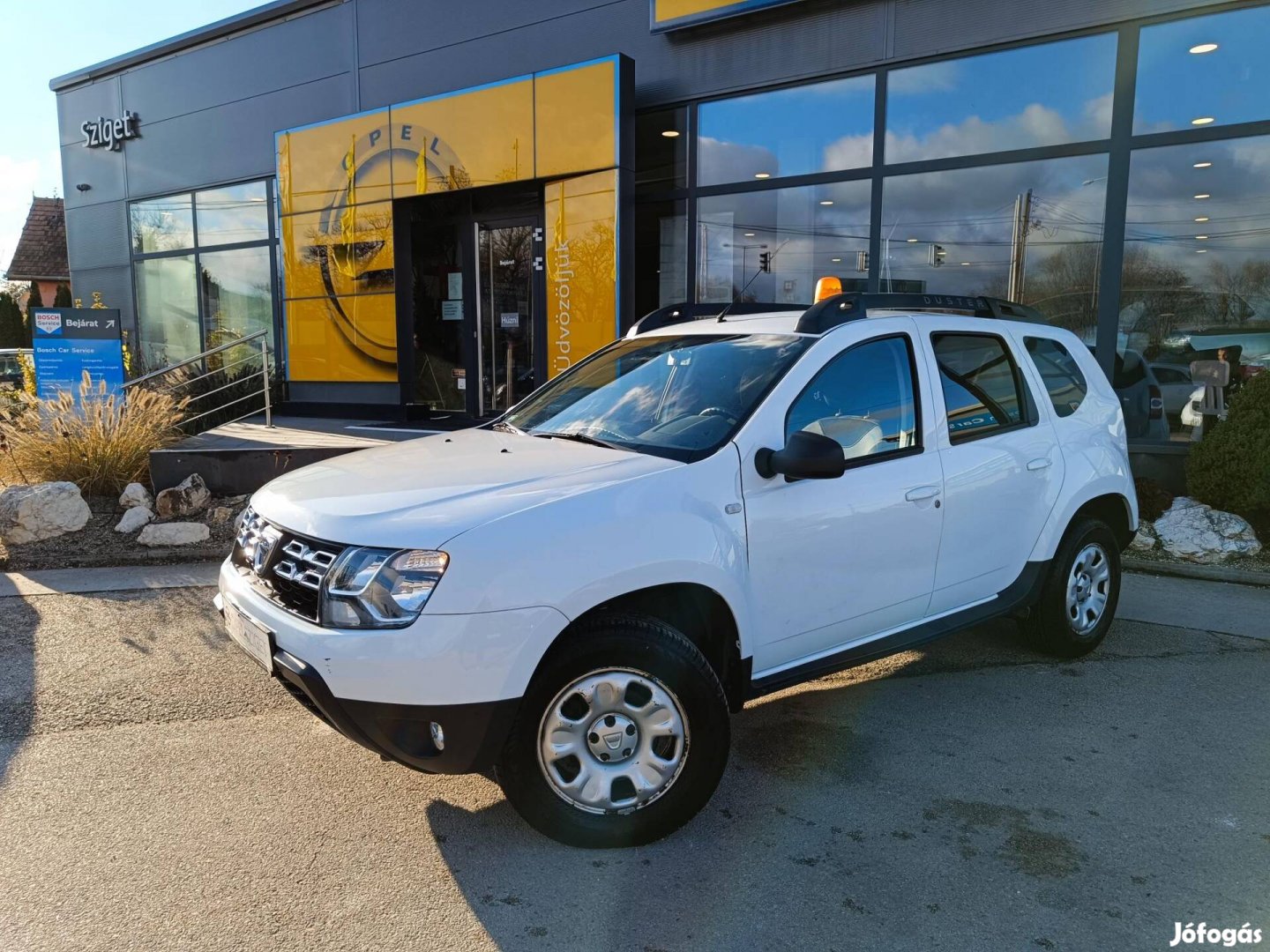 Dacia Duster 1.5 dCi Arctic 4x4 Magyarországi!...